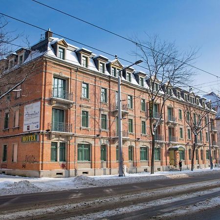 Hotel Amadeus Dresden Neustadt מראה חיצוני תמונה
