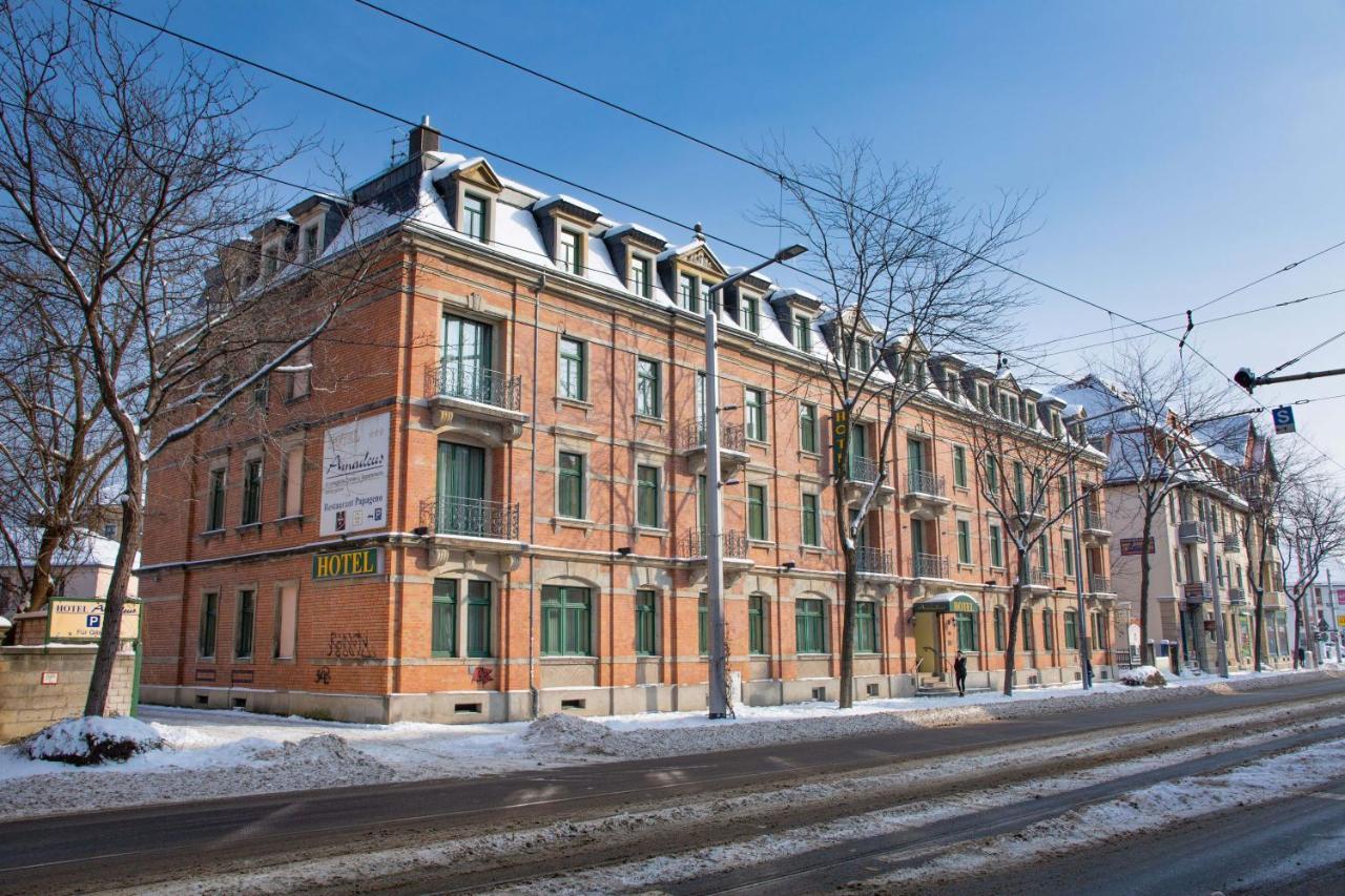 Hotel Amadeus Dresden Neustadt מראה חיצוני תמונה