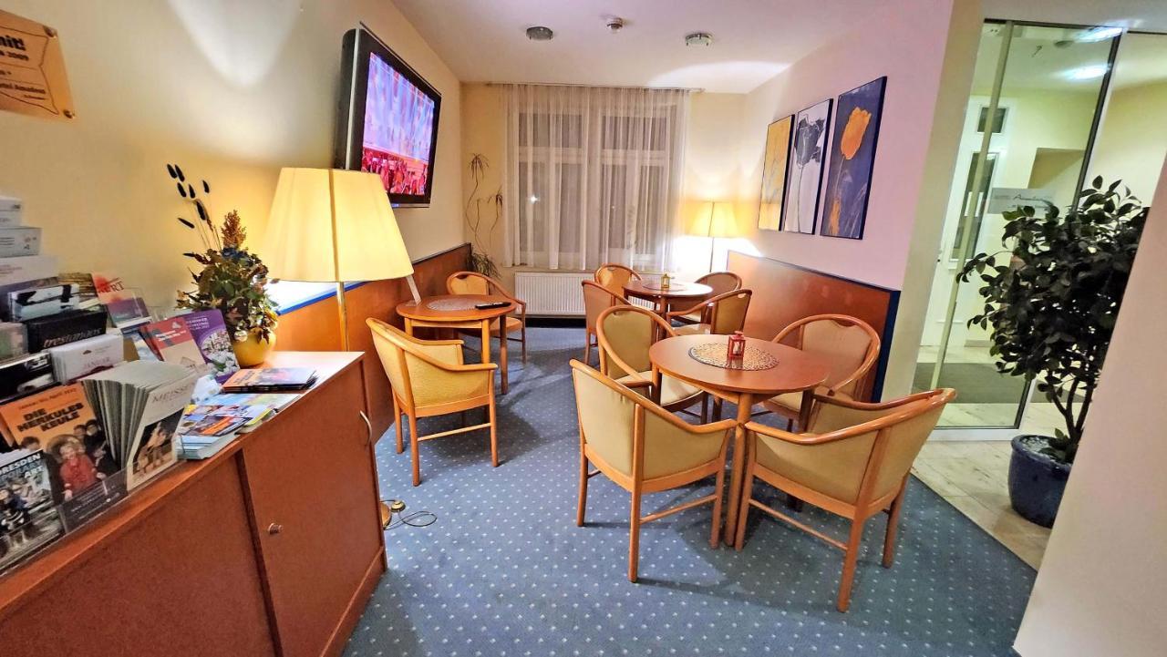 Hotel Amadeus Dresden Neustadt מראה חיצוני תמונה