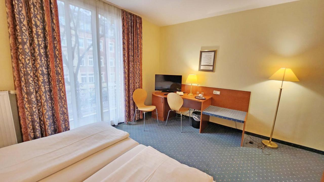 Hotel Amadeus Dresden Neustadt מראה חיצוני תמונה