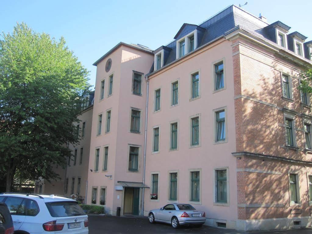 Hotel Amadeus Dresden Neustadt מראה חיצוני תמונה